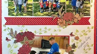 Mother&rsquo;s Day Challenge process video following a recipe (062)
