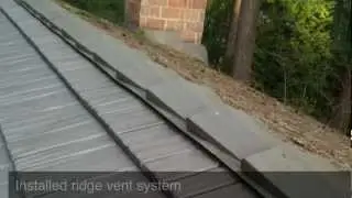 Rustic Shingle Storm Damage Install