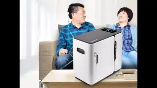 Yuwell Oxygen Concentrator YU300 Operation Video