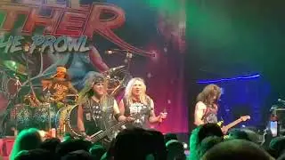 Steel Panther Live @ The Depot Salt Lake City Utah 04/02/2023