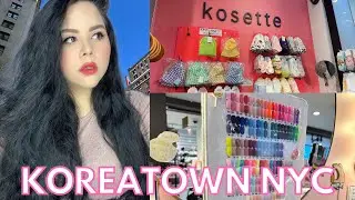 Exploring KOREATOWN NYC + Unbelievable K-Beauty Finds!