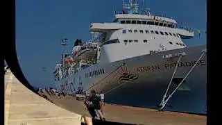 GEMİ SEYAHATI: Ege denizinde gemi seyahatına ne dersiniz?  How about a cruise in the Aegean Sea?