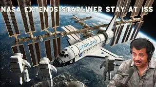 NASA's Extended Starliner Mission What Surprises Await