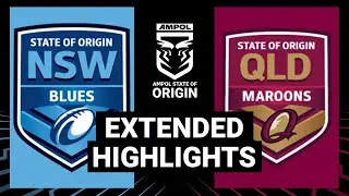 NRL Highlights | State of Origin 2013 | Game 3 | Extended Highlights | NRL