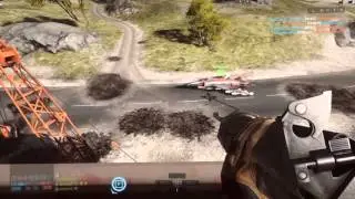 Battlefield 4 TROLLING - Driving Jets, Admin Bans Me