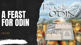 A Feast for Odin - board game insert (including expansions)