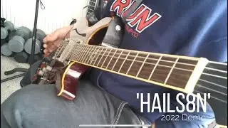 Guitar Platthrough : 18 'Hails8n'