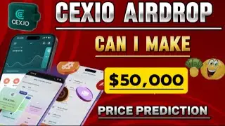 Cex.io Airdrop - How Much Can You  EARN from CEXY TOKEN/Cexio Airdrop