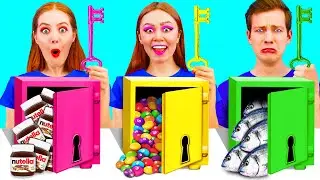 حل التحدي الغموض من 1000 مفاتيح PaRaRa Challenge