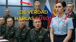El Coronel Entró en Pánico Sin Intérprete de Ruso — Hasta que la Camarera Habló Como una Agente