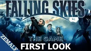 Falling Skies Gameplay | First Look | Game by Little Orbit (XBox 360, PS3 & PC)