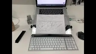3M Adjustable Document Copy Holder In-line with Monitor Minimizing Head and Neck Movement,150 Amazon