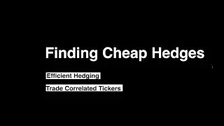 Finding Cheap Hedges with Helium