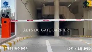 AETS DC PARKING BARRIER . #dubai #construction #jltdubai #aetsbarrier