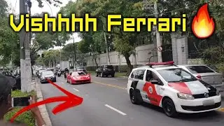 SÓ FERRARI 458 COM OS MAIORES PÉS DE CHUMBO (Best of Ferrari sounds)
