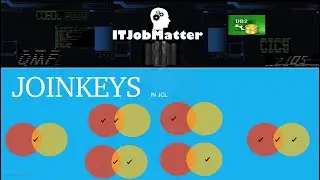JOINKEYS in JCL - JCL mainframe tutorial
