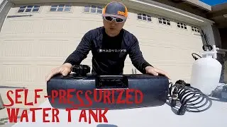 Самонапорный резервуар для воды: обзор резервуара Water Port Day Tank объемом 3,85 галлона