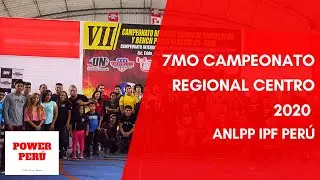 7mo Campeonato Regional Centro Powerlifting ANLPP- IPF Per&uacute; | POWER PER&Uacute;