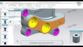 Request: Siemens PLM NX - User Defined Features & Reuse UDF