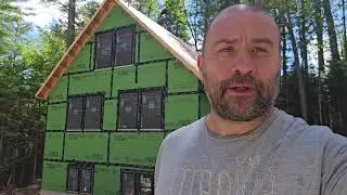 Washington house build walk-through