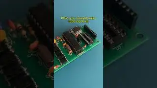 Nixie tube clock kit DIY with IN-14 tubes