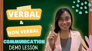 Verbal & Non Verbal Communication Demo Lesson for English Subject
