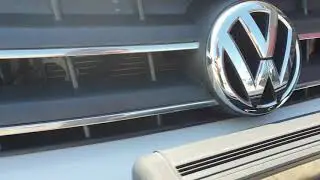 King Wheels Gator rims on a VW Amarok walk around