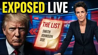 Trump MOCKED and EXPOSED on Live TV Over &ldquo;THE LIST&rdquo; | Shocking On-Air Moment Goes Viral