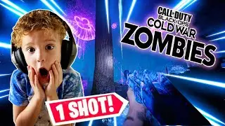 COLD WAR ZOMBIES - HIGHEST ROUND FOR A 6 YEAR OLD 😯