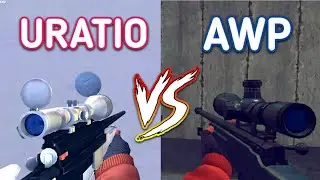 URATIO VS AWP - Which Sniper is The Best? Critical Ops Reloaded
