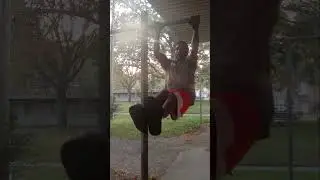 Quick on the go pull-ups freestyle workout 💪🏾 #workout #fitness #exercise #pullups