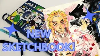 Start a new sketchbook with me! ⭐️