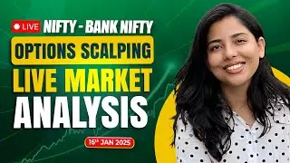 Live Nifty & BankNifty Option Trading 📈 | Intraday Trading by Research Mantra| 16 Jan 2026
