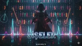 Şişeler &ndash; AI Cover | Turkish Drill-Pop Remix 🎵🔥 | AI RECORDS TR