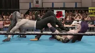 Noir Vesper Vs Banzoin Hakka (Submission Match)