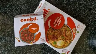 Trying Wedding Bhai Biriyani kit by Cookd | Madras 65 | Quick Recipe by Cookd | Worth or not?