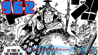 One Piece Chapter 962 Live Reaction - Oden's loyal subjects!!!!