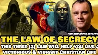 This three (3) law will help you live victorious and vibrant Christian life||Rev Theodore effiong.