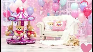 The Birthday Carousel, Fun song, kids videos for kids, kids songs, kids cartoons kids tv kids movies