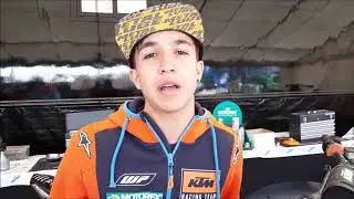 DAVID BRACERAS 2 MX125 MALPARTIDA