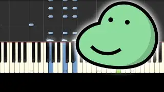 Like A Dino / Piano Tutorial