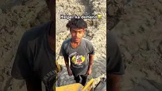 Jcb helper ka demand 🤣🔥#automobile #funny #jcb