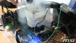 PCsubito.it Review's Channel : MSI Z77A-GD65 and Sweden's best overclockers