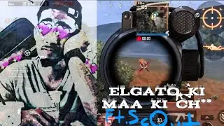 Elgato ki Maa ki Ch**||ScOut Elgato song||Pubg mobile montage||SkuLlxOp