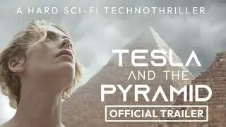 Tesla And The Pyramid &mdash; Official Book Trailer (hard sci-fi technothriller)