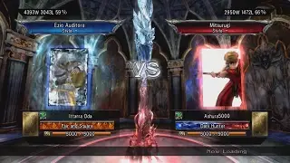 Soulcalibur V: Ittarra Oda (Ezio) Vs. Ashura5000 (Mitsurugi)