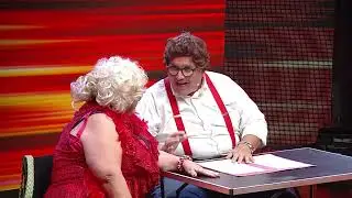 Adriano Canonico e Mariuccia Cannata Pipitonella a Live Show TV Comer Sud.🤩
