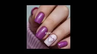 💯✨ TRENDY MOST BEAUTIFUL STYLISH VALENTINE &hearts;️ NAILS// NAILS DESIGNS ACRYLIC// VALENTINE NAILS &hearts;️&hearts;️&hearts;️