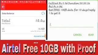 Airtel free 10gb data 2018||Airtel Diwali Offer 2018