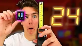 1-inch Phone...24 HOUR CHALLENGE